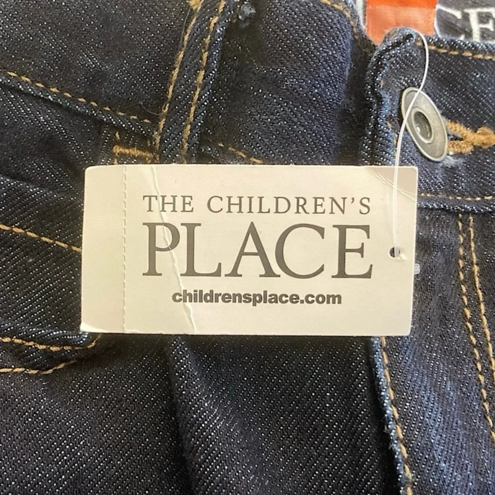 ⭐️ The Children’s Place Dark Wash Straight Leg Blue Jeans Girls Size 10